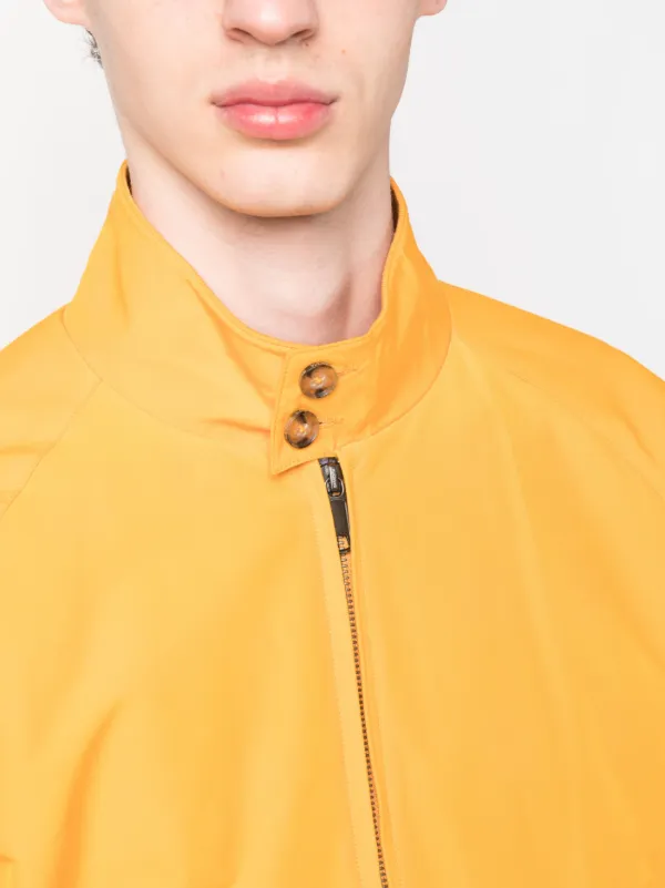 Baracuta G9 ハリントンジャケット | オレンジ | FARFETCH JP Baracuta G9 ハリントンジャケット | オレンジ | FARFETCH JP