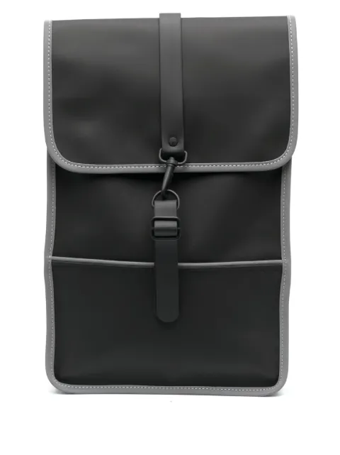 Rains mochila con ribetes en contraste