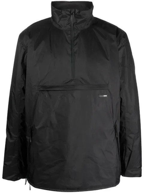 Rains impermeable con cuello de tortuga