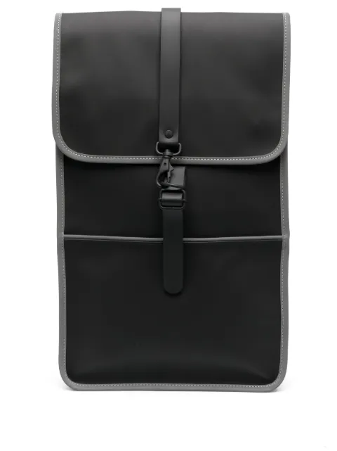 Rains contrasting-trim backpack