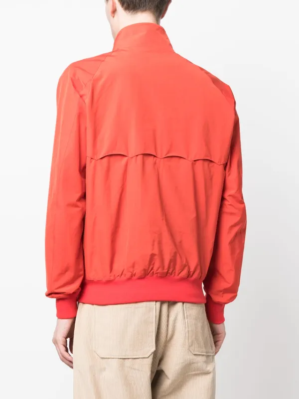 Baracuta G9 ハリントンジャケット | レッド | FARFETCH JP