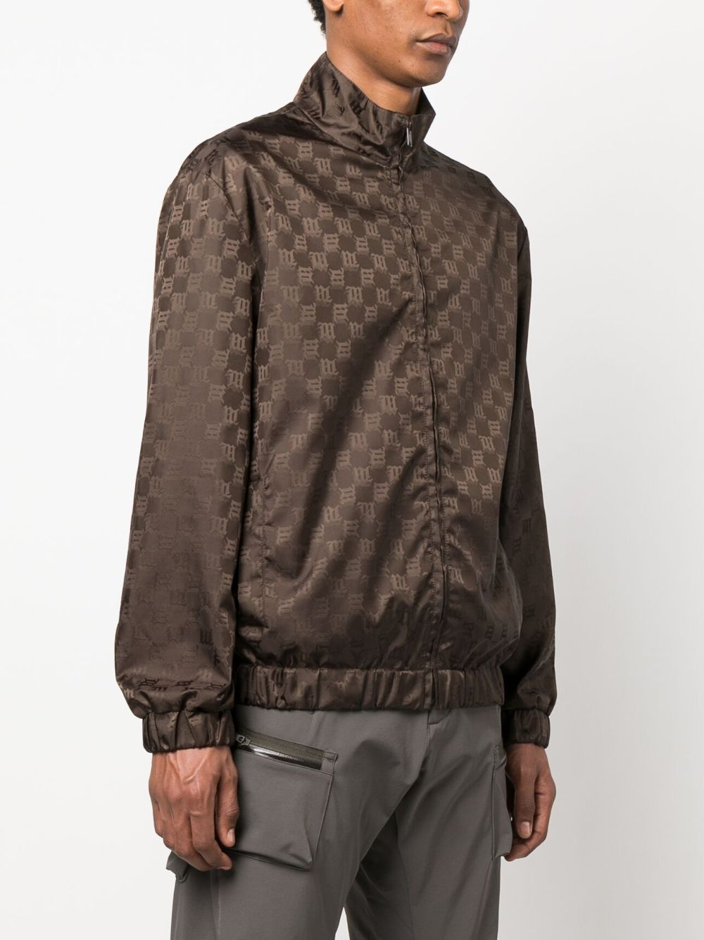 MISBHV monogram-pattern Trackpants - Farfetch