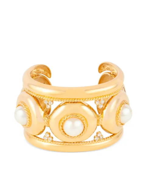 Givenchy Pre-Owned Armband mit Perlen