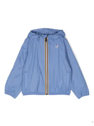 K Way Kids P. Le Vrai 3.0 Claude Waterproof Hooded Jacket - Farfetch