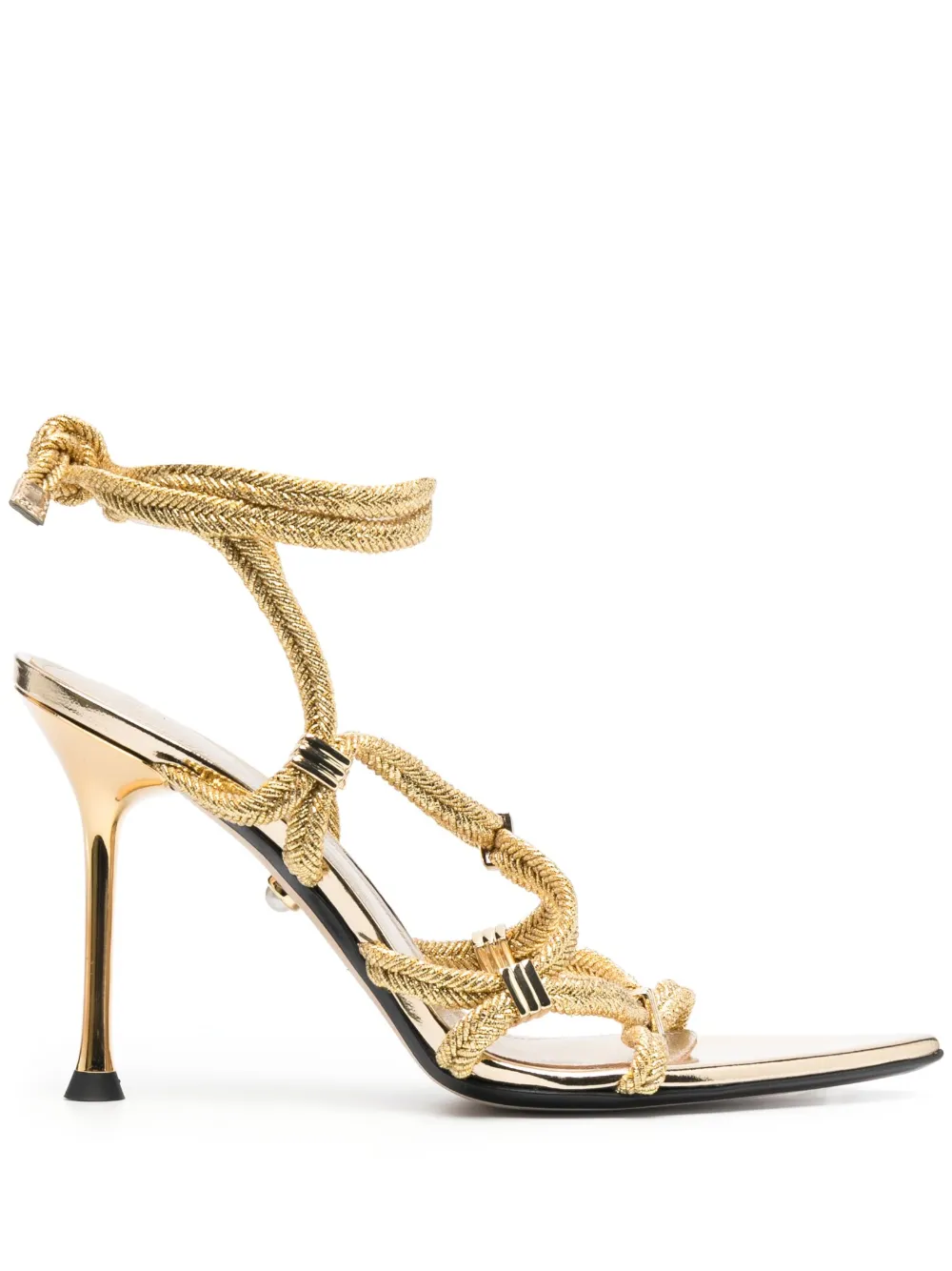 Alevì Uma 110mm leather sandals