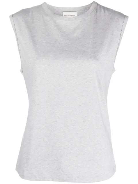 LouLou de Saison sleeveless Pima-cotton top