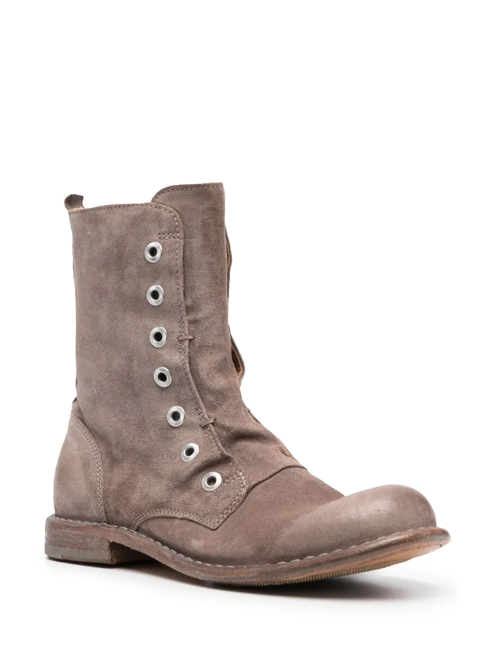 Moma Tronchetto laceless ankle boots - Grijs