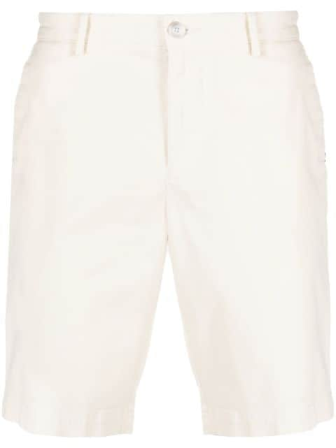 BOSS - logo-patch shorts