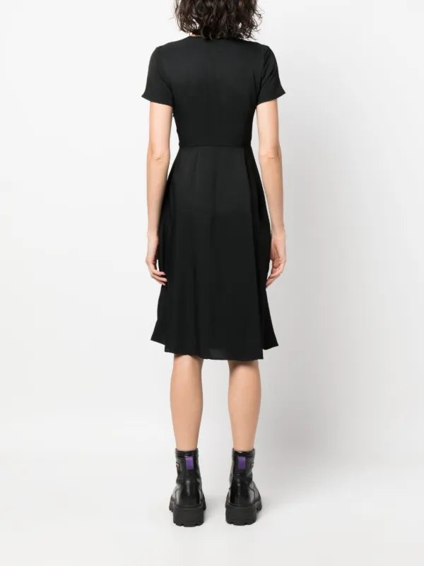 Calvin Klein Jeans ショートスリーブ Vネックドレス - Farfetch