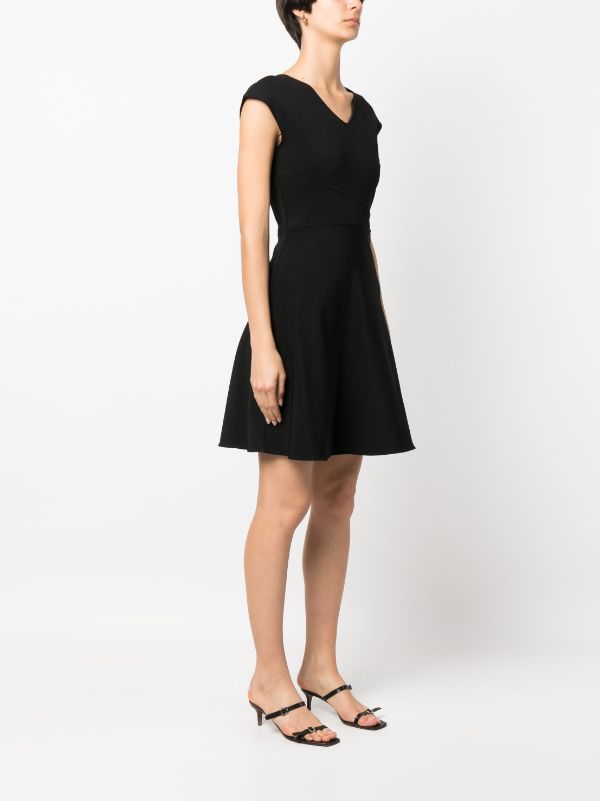 Armani Exchange Fit and Flare Dress