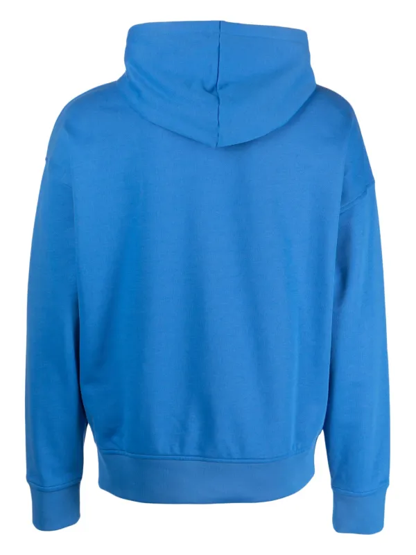 Armani blue clearance hoodie