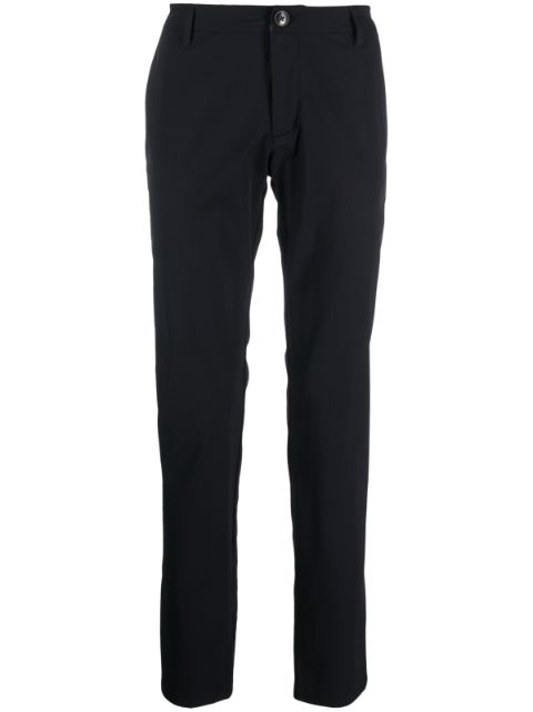 Armani Exchange mid-rise tapered-leg trousers Men