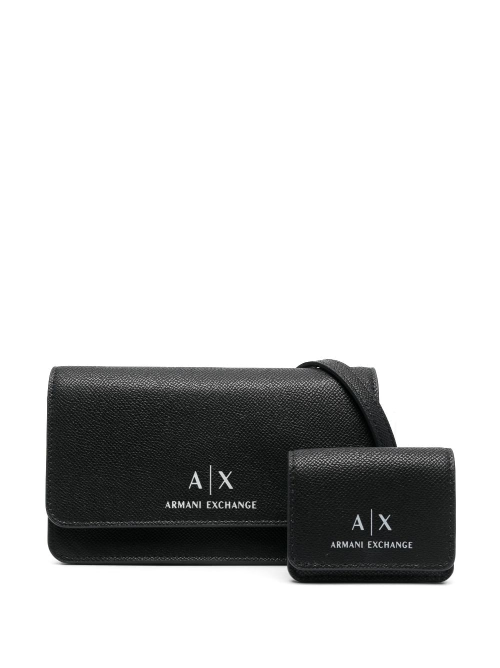 Embossed chain wallet  ARMANI EXCHANGE Woman