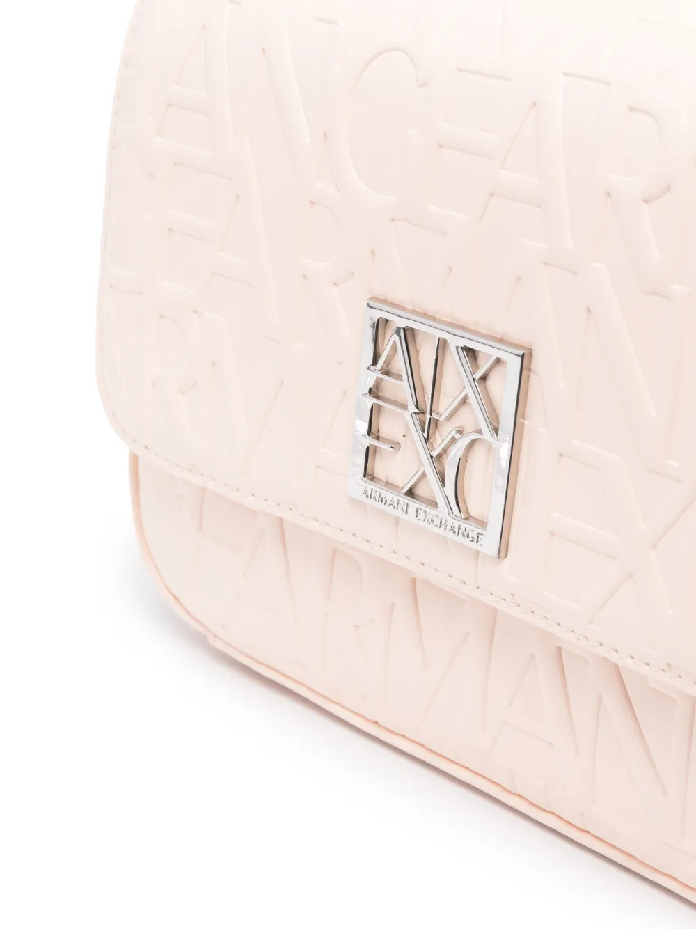 Armani Exchange Shoulder Bag Woman In Pink