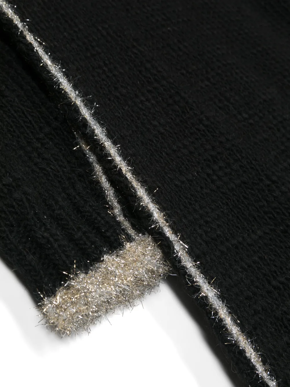 MM6 Maison Margiela Kids ロングスリーブ ニットワンピース - Farfetch