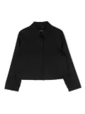MM6 Maison Margiela Kids long-sleeve jacket - Black