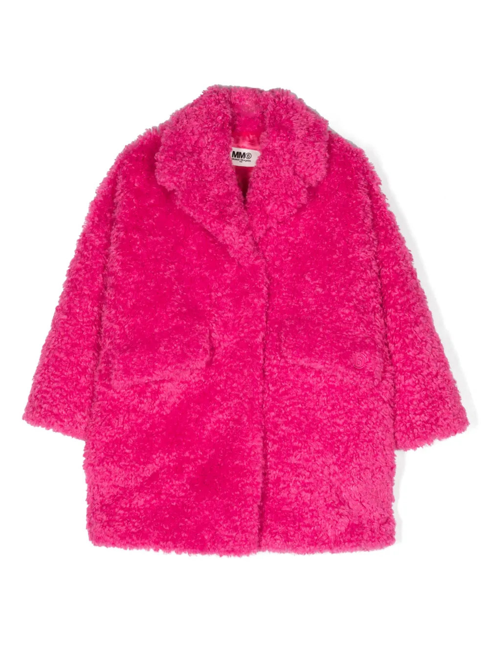 MM6 Maison Margiela Kids faux-shearling Coat - Farfetch