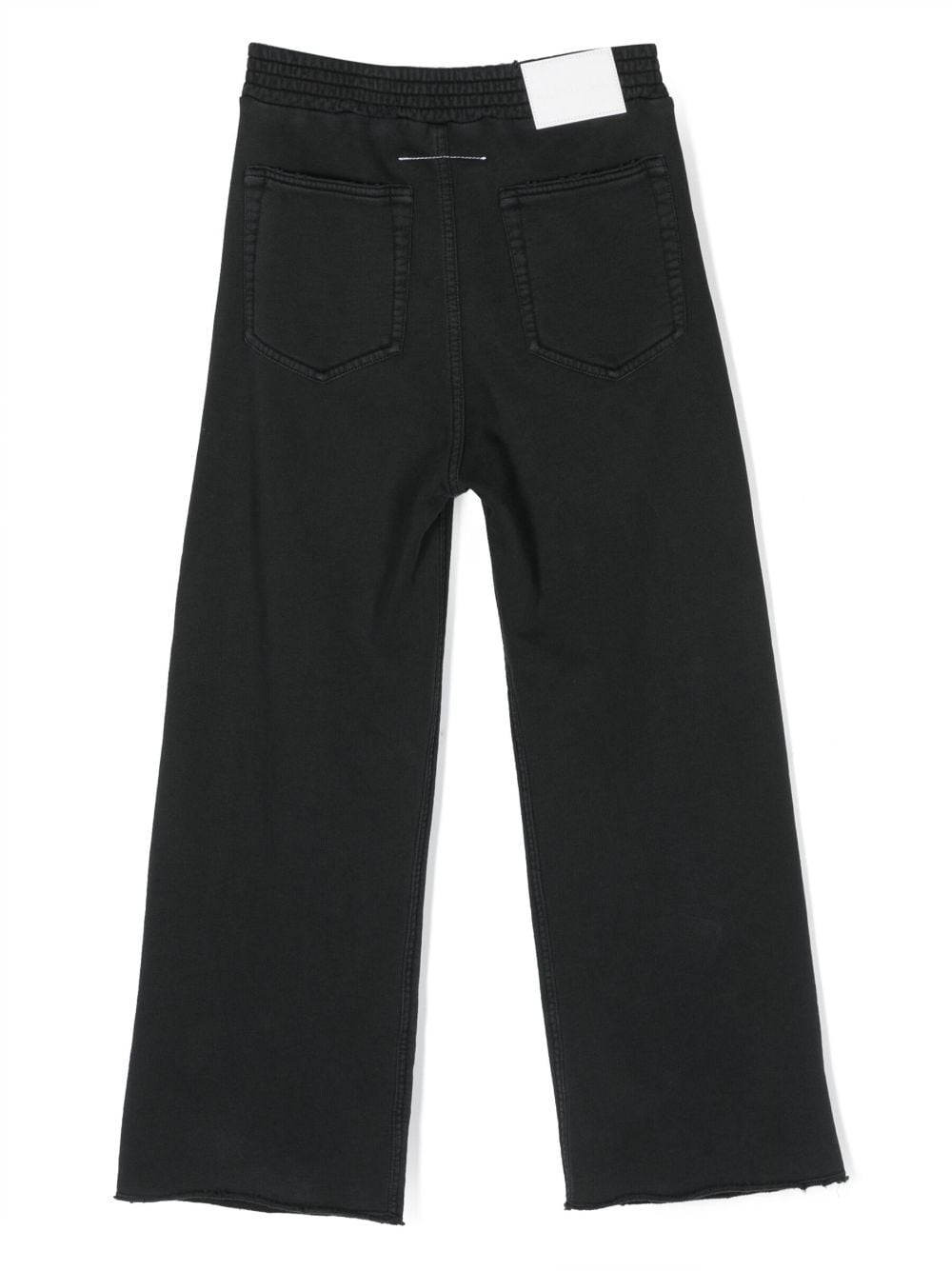 MM6 Maison Margiela Kids Straight broek - Zwart