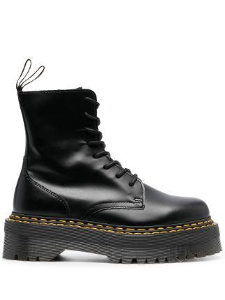 Dr. Martens Botas Con Plataforma y Agujetas Farfetch