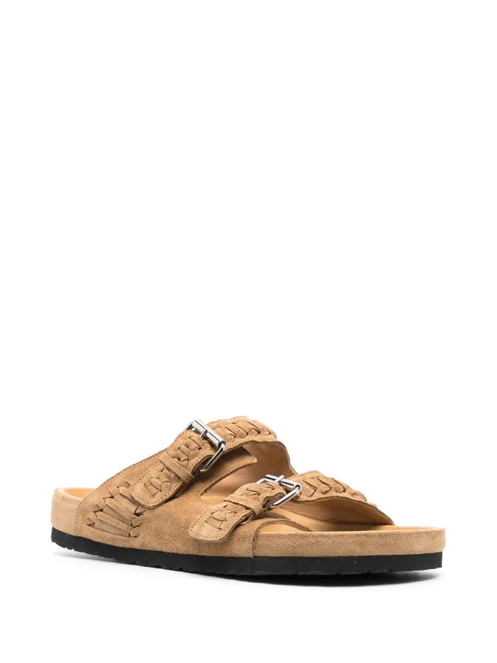 MARANT Sandalen met gesp - Bruin