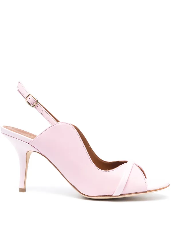 Pink slingback best sale sandals
