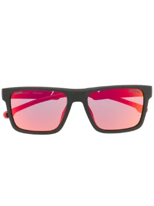Carrera half-frame Square Sunglasses | Black | FARFETCH JO display picture 2