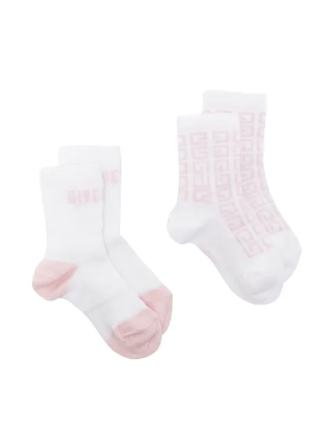 Givenchy Kids - logo-print socks set