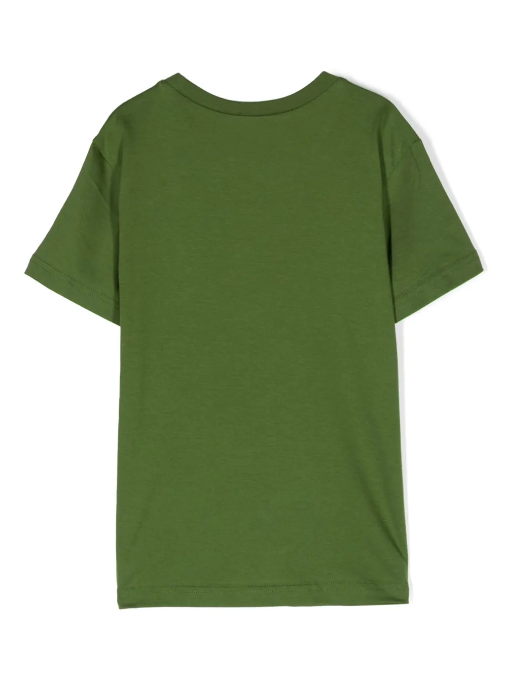 Nº21 Kids T-shirt met logoprint - Groen
