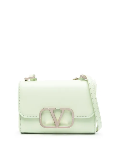 Valentino Garavani small VLogo Type shoulder bag WOMEN