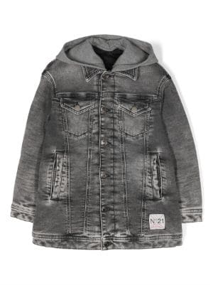 Nº21 Kids Girls Denim Jackets for Kids - Kidswear - FARFETCH