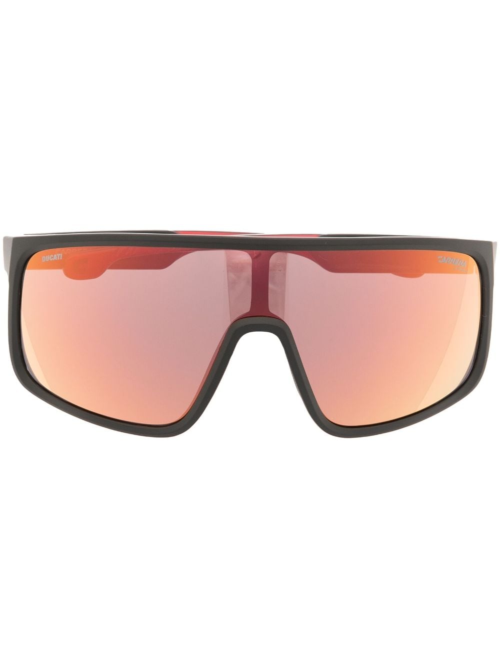 oversized-frame sunglasses