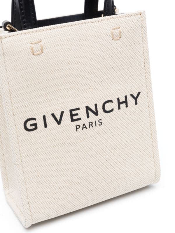Givenchy Mini G Canvas Tote Bag - Farfetch