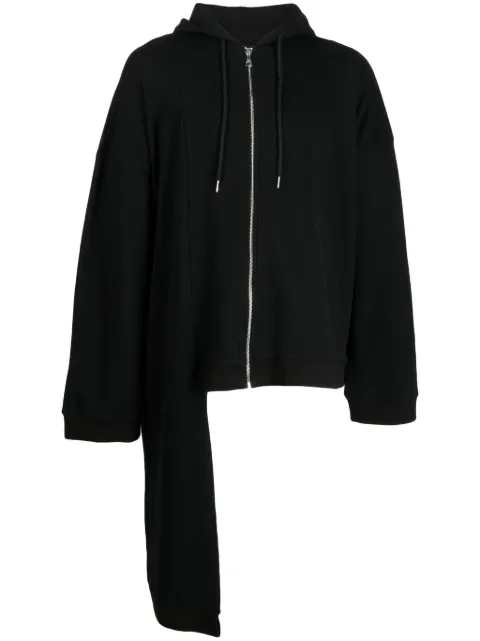 Natasha Zinko asymmetric-design hooded jacket 