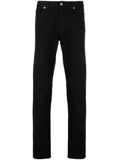 Zegna slim-cut gabardine trousers