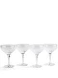 Soho Home Huxley crystal glasses set - Neutrals