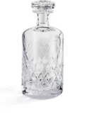 Soho Home Barwell crystal decanter - Neutrals