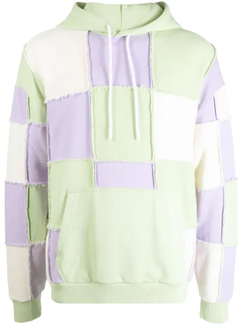 Marcelo Burlon County of Milan hoodie con diseño de patchwork