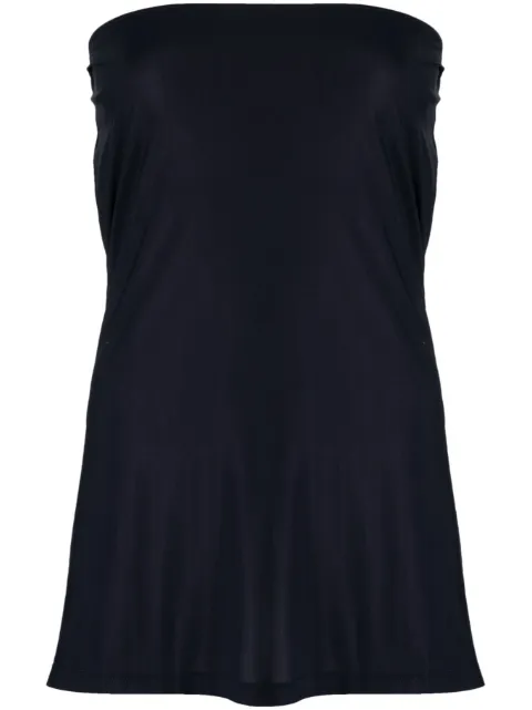 Jil Sander strapless top
