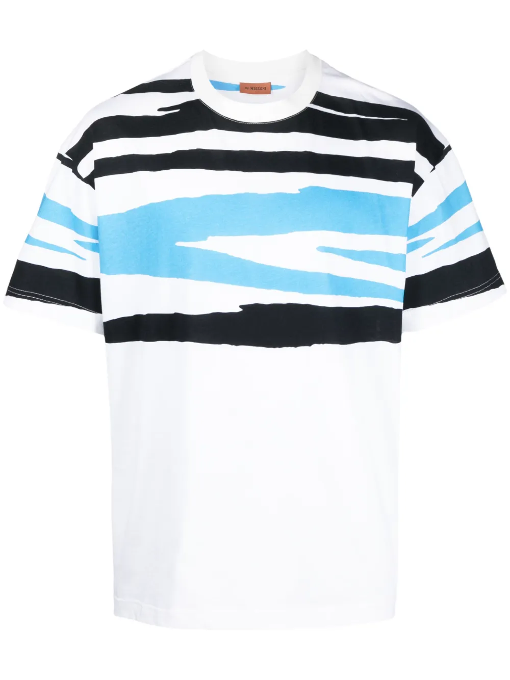 Missoni playera con estampado gráfico | blanco | Image 1