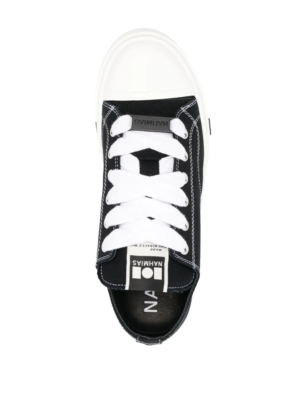 Shop Nahmias High-top Sneakers In Black