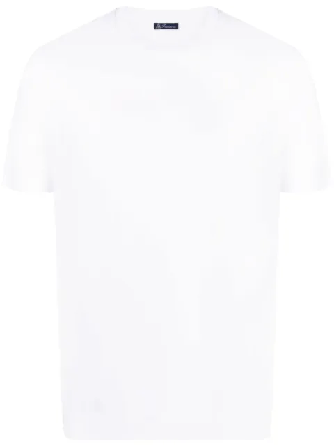 Finamore 1925 Napoli T-Shirt mit Rundhalsausschnitt