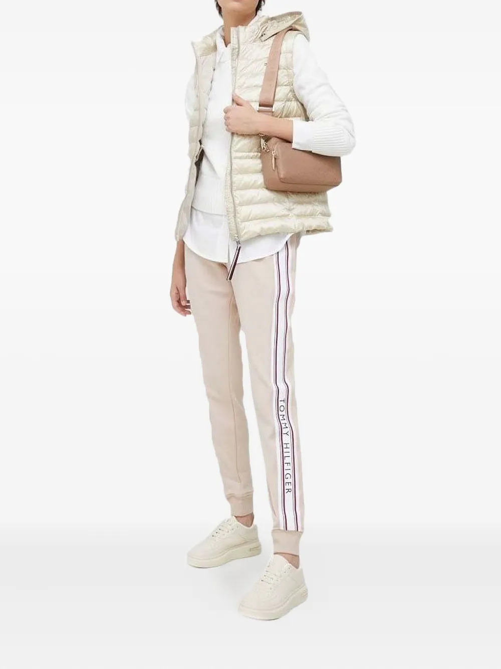 Tommy Hilfiger Zip-up Gilet - Neutrals 