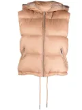 Max & Moi Kiama puffer vest - Orange