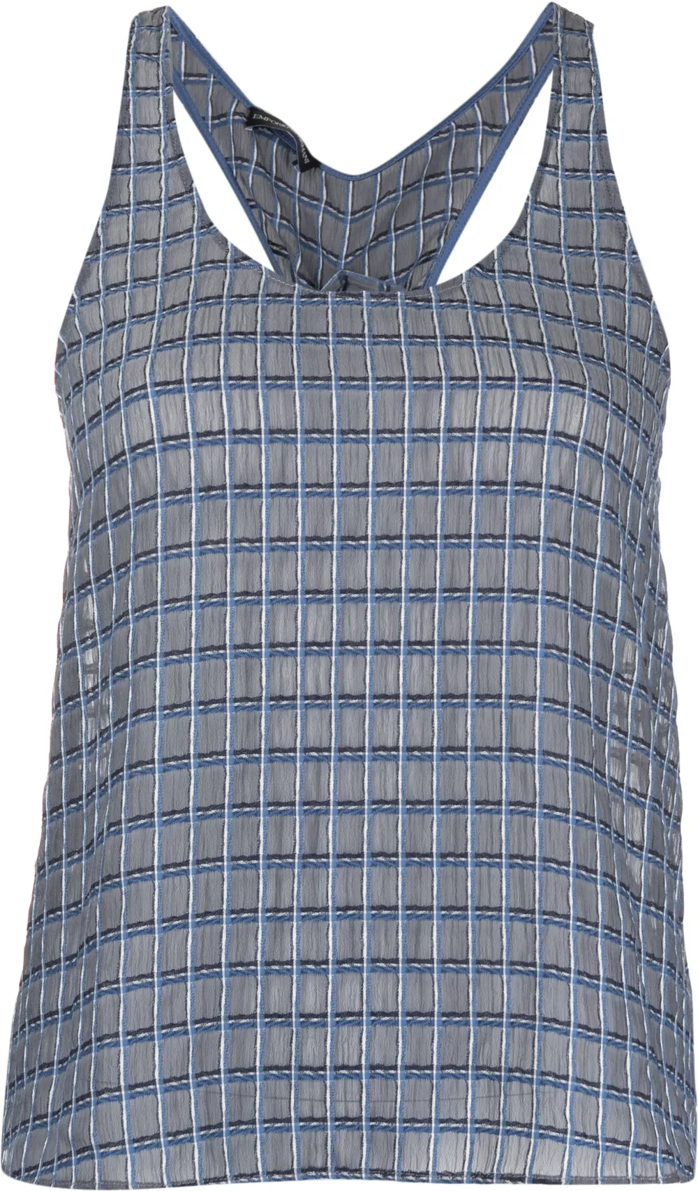 EMPORIO ARMANI RACERBACK TANK TOP