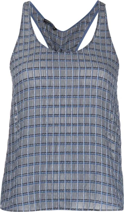 Emporio Armani racerback tank top