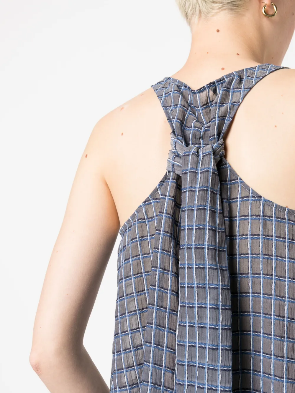 EMPORIO ARMANI RACERBACK TANK TOP