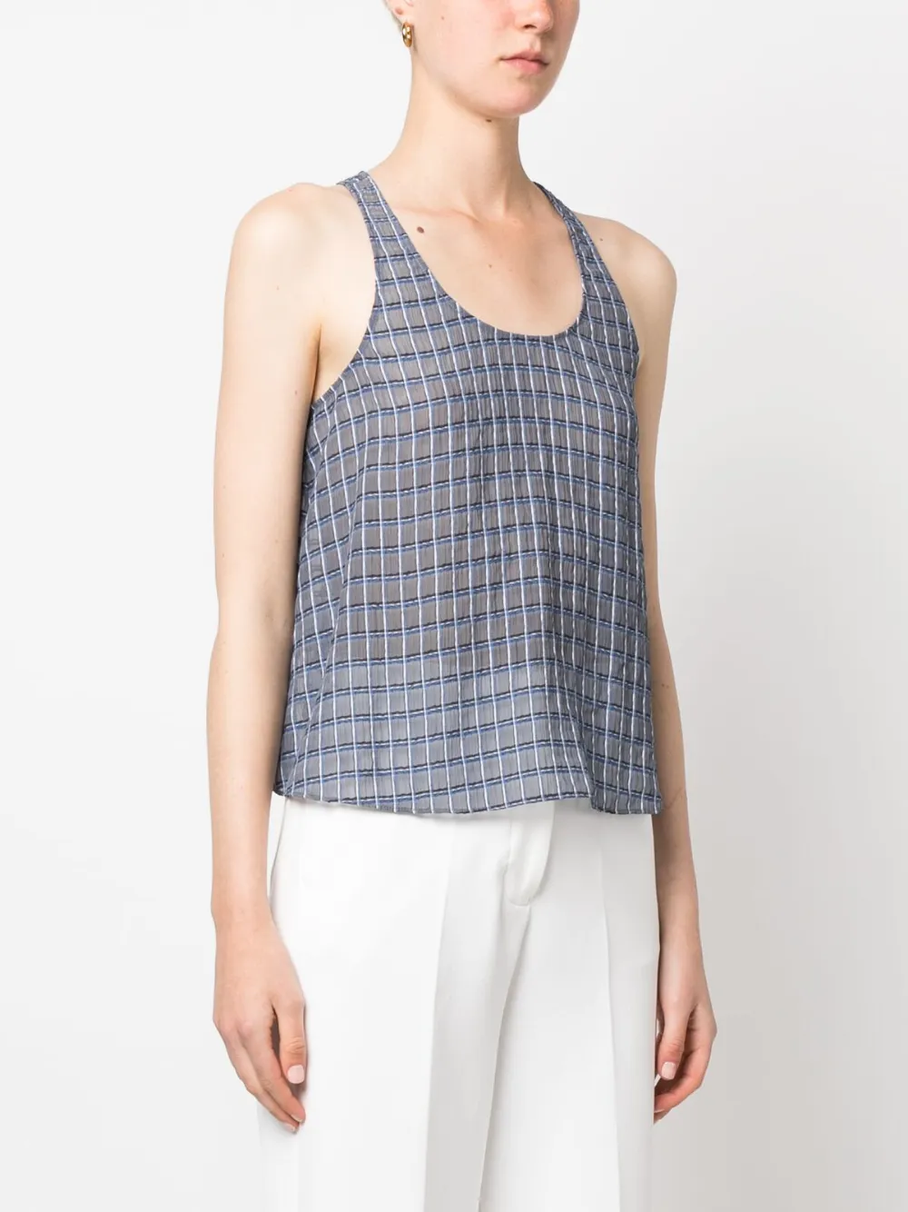 EMPORIO ARMANI RACERBACK TANK TOP
