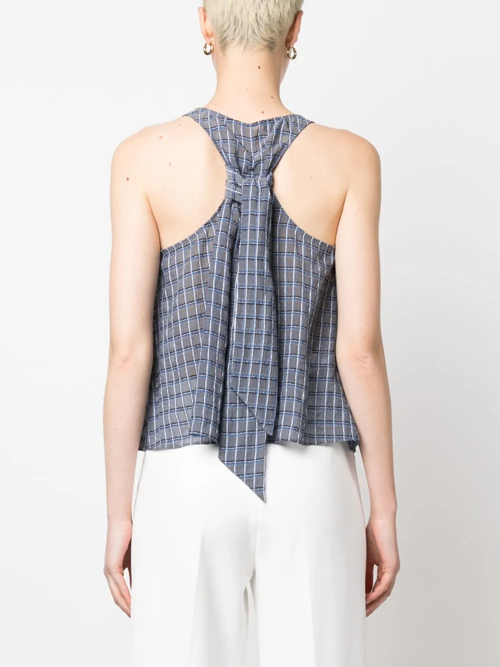 EMPORIO ARMANI RACERBACK TANK TOP