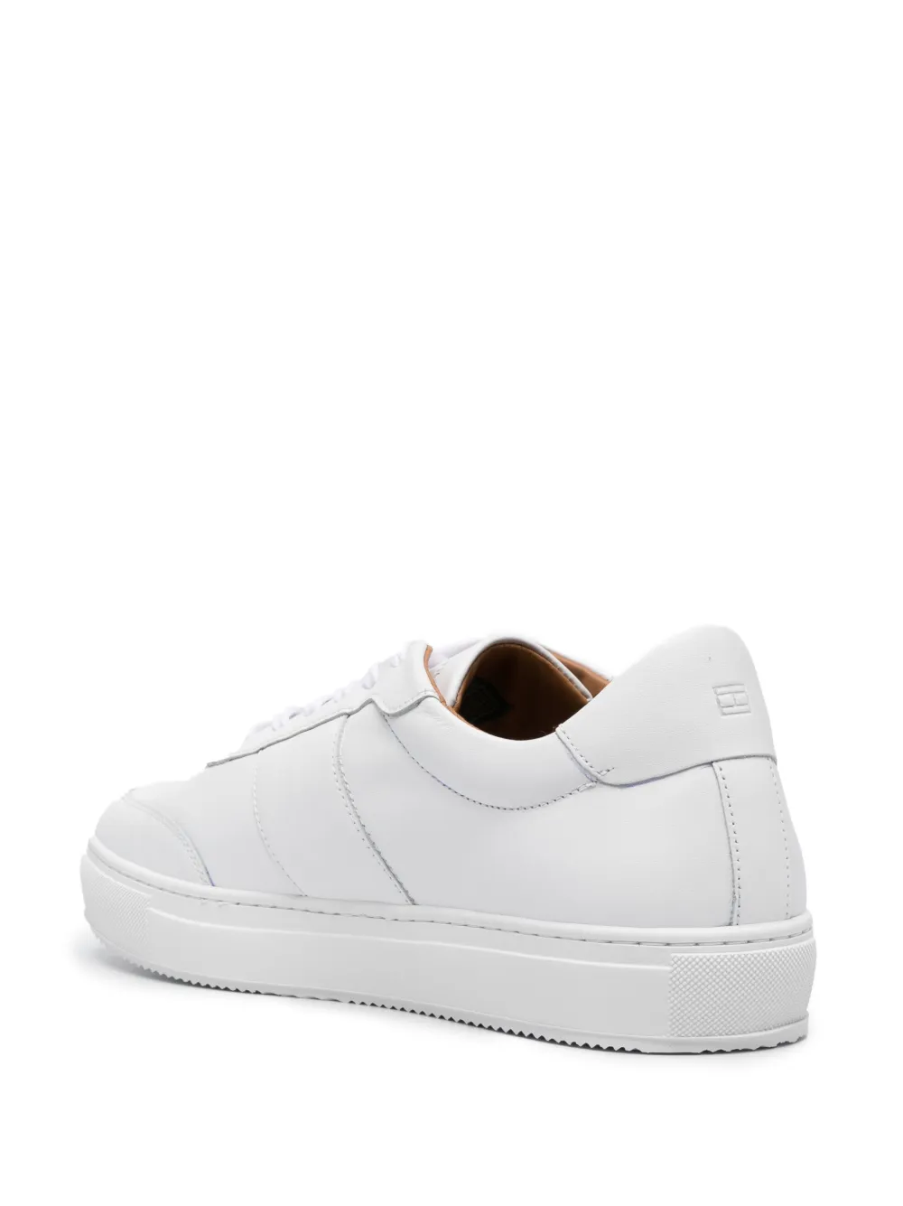 Tommy Hilfiger embossed-monogram low-top Sneakers - Farfetch