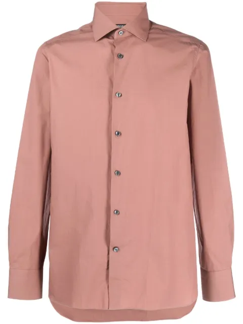 Zegna long-sleeve cotton shirt
